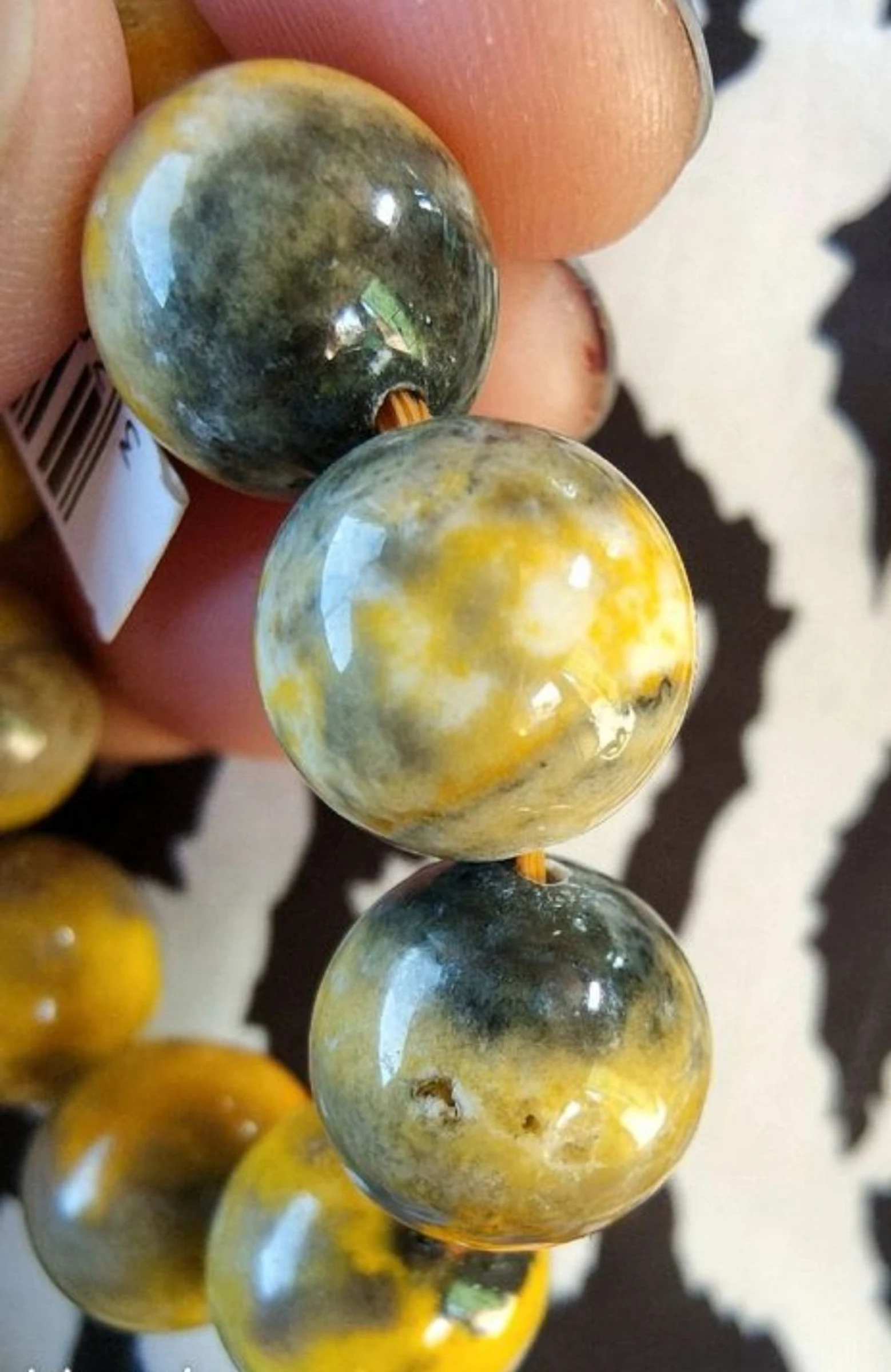 A AA Bumblebee jasper bracelet – photo 4